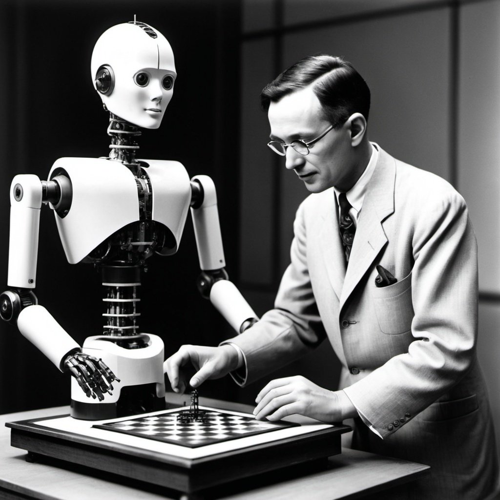 The Evolution of Artificial Intelligence: From Ancient Automatons to Modern Marvels