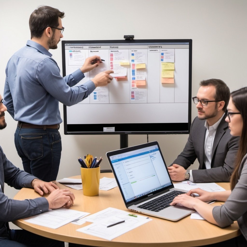 Understanding Kanban: A Visual Workflow Management System