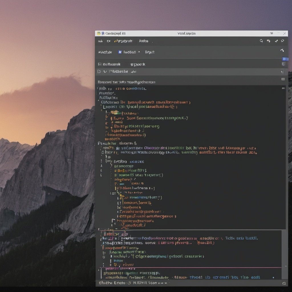 Visual Studio Code Editor: The Versatile Powerhouse