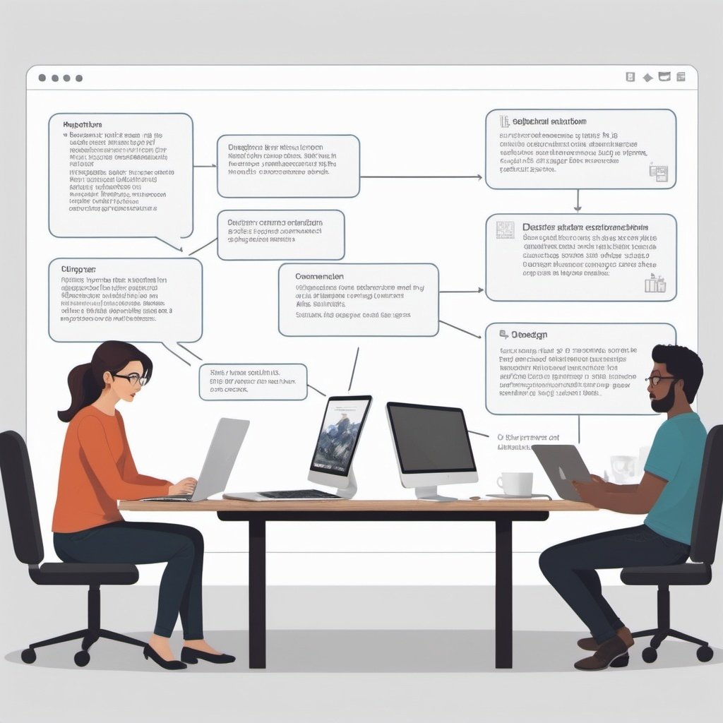 In the ever-evolving landscape of software development, the synergy between UI designers and developers plays a pivotal role in creating exceptional digital products. Despite their shared goal of delivering user-centric solutions, these two groups often find themselves at odds due to miscommunication, differing priorities, and workflow misalignments. This article delves into three essential tips that can significantly reduce friction between UI designers and developers, fostering a more collaborative and efficient work environment. As we navigate through these strategies, it's crucial to remember that the ultimate objective is to create a seamless, user-friendly product that meets both aesthetic and functional requirements. By implementing these tips, teams can bridge the gap between design and development, resulting in smoother project execution and superior end results. 1. Treat Developers as the First Users of Design While designers rightfully prioritize end-users' needs, it's equally important to consider developers as the initial consumers of design work. This perspective shift can dramatically improve communication and workflow efficiency between the two teams. Here's how to put this principle into practice: Streamline Documentation Exchange: Evaluate and optimize the channels through which design documentation is shared. Ensure that file-sharing platforms and comment systems are efficient and user-friendly for both teams. Balance Visual and Written Communication: Strive for a equilibrium between visual and written elements in design documentation. This balance should cater to the preferences and needs of both designers and developers. Clearly Communicate No-UI Rules: As software trends towards less obtrusive interaction patterns, designers must effectively convey No-UI rules to developers. This enables developers to seamlessly integrate these concepts with other product features. Implementing these strategies requires a tailored approach based on your team's unique characteristics. Consider creating a shared project wiki, scheduling regular documentation review meetings, or establishing specific guidelines for use case documentation. The key is to foster an environment where designers and developers can easily consume and understand each other's work. 2. Prevent Accountability Shifting Between Teams A common misconception is that a UI designer's job ends once screens and documentation are complete. In reality, modern UI design is an ongoing process that extends well beyond initial mockups. It's a collaborative journey that requires constant involvement and adaptation from both designers and developers. As projects progress, new constraints and requirements inevitably emerge, particularly when Quality Assurance engineers become involved. This is where the risk of accountability shifting arises, with team members potentially blaming each other for deviations from the original plan. To mitigate this risk: Focus on User Experience: Shift the focus from individual design elements or code snippets to the overall user experience. This shared goal helps align both teams' efforts. Embrace Evolution: Recognize that the journey from mockup to final product involves evolution. Be open to changes that improve the end-user experience, even if they deviate from initial designs. Foster Continuous Collaboration: Encourage ongoing communication between designers and developers throughout the project lifecycle. This helps prevent misunderstandings and ensures that both teams are working towards the same vision. By maintaining a focus on the user experience and fostering a culture of collaboration, teams can avoid the pitfall of blame-shifting and work more effectively towards creating the best possible product. 3. Embrace Change and the Bigger Picture In the dynamic world of software development, change is inevitable. Both designers and developers must cultivate flexibility and adaptability to navigate the evolving landscape of a project successfully. This mindset shift is crucial for reducing friction and fostering a more harmonious working relationship. For designers, embracing change means: Flexible Documentation: Be prepared to adapt or create new documentation as the project evolves. Custom software rarely follows a linear path, and documentation should reflect this reality. Iterative Design Process: Adopt an iterative approach to design, allowing for refinements based on developer feedback and technical constraints. Open Communication: Maintain open lines of communication with developers, actively seeking their input on feasibility and implementation challenges. For developers, embracing change involves: Adaptability to Technical Constraints: Be prepared to navigate unforeseen technical challenges while striving to maintain the intended user experience. Flexibility with Timelines: Adapt to potential changes in release dates and project milestones, while keeping the design team informed of any impacts on the user interface. Proactive Problem-Solving: When faced with design elements that are challenging to implement, work collaboratively with designers to find alternative solutions that preserve the intended user experience. By embracing change and maintaining a focus on the bigger picture, both designers and developers can work more harmoniously towards creating impactful digital products that evolve with user needs and technological advancements. Conclusion: Software Development as a Collaborative Endeavor Creating exceptional digital products is far from a linear process. It requires a collaborative effort that transcends traditional boundaries between design and development teams. By implementing the strategies outlined in this article, organizations can foster a more cohesive and efficient working environment for UI designers and developers. Remember these key takeaways: Treat developers as the first users of design work, optimizing communication and documentation processes. Focus on preserving the user experience rather than rigidly adhering to initial designs, preventing accountability shifting between teams. Embrace change and maintain flexibility throughout the project lifecycle, adapting to evolving requirements and constraints. Ultimately, the success of a software project hinges on the ability of designers and developers to work in tandem, leveraging their unique skills and perspectives to create user-centric solutions. By prioritizing collaboration and open communication, teams can navigate the complexities of modern software development more effectively, resulting in higher-quality products and reduced UX debt. As the software industry continues to evolve, the importance of strong collaboration skills cannot be overstated. By fostering an environment where designers and developers work seamlessly together, organizations can unlock new levels of innovation and create digital experiences that truly resonate with users. Remember, in the world of software development, teamwork isn't just beneficial – it's essential for achieving extraordinary results.